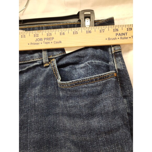 Wrangler Jeans Womens Size 16 High Rise Fierce Flare Denim Medium Washed Modern - Picture 5 of 11